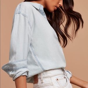 Aritzia Community Veritas Shirt XS NWT